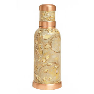 Creative Pure Copper Water <b>Bottle</b> Hammered Finish Handmade Leak-Proof Vessel For Drinking Water <b>Travel</b> <b>Bottle</b> At Factory Price - Product Image 3