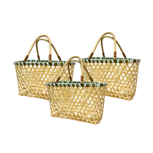 TOP PRODUCT Export From Vietnam Sustainably Yours: Bamboo Handbags Crafted From Renewable Resources with High Quality - Product Image 1