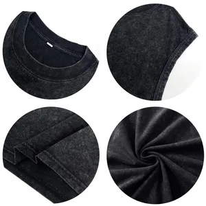 เสื้อยืดแขนสั้นสำหรับผู้ชาย100% ผ้าฝ้ายถักเสื้อแนวสตรีทแวร์ลำลองสำหรับฤดูร้อน - Product Image 4