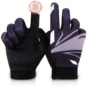 Gants de course de qualité supérieure, ajustables, respirants, légers, antidérapants, respectueux de la peau - Product Image 4