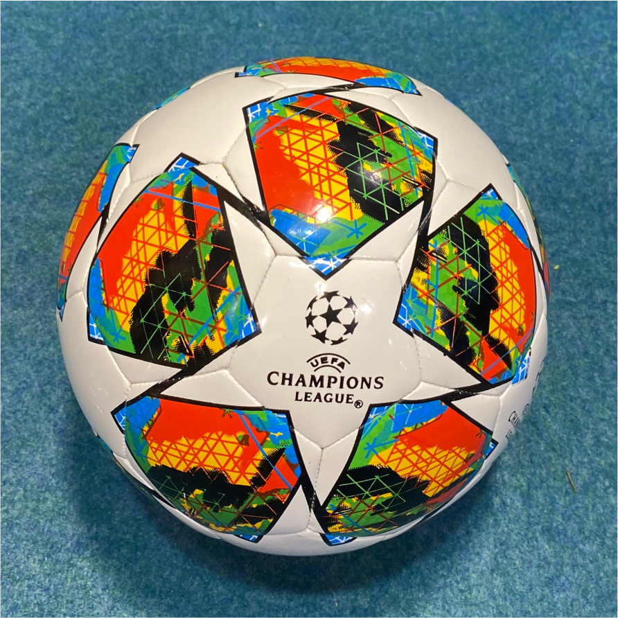 Extreme Pu Soccer Ball Size 5/4/3 Multi Color Printed Professional Match & Training Football With Durable Grip And Premium