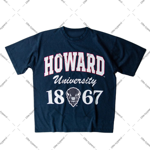 Camiseta DE LA Universidad de Howard | Camiseta HBCU para hombres y mujeres | Camiseta universitaria de algodón suave | para ex alumnos y estudiantes - Product Image 1