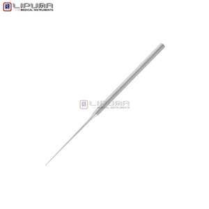 Instrument chirurgical en acier inoxydable pour l'otologie, pointe de 1,0 mm, longueur totale de 153 mm, haute durabilité, instruments médicaux - Product Image 6