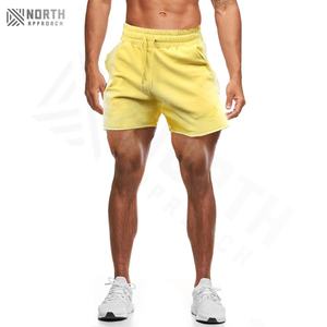 New Arrival <b>Men's</b> Casual <b>Shorts</b> Eco-friendly Cotton Polyester Solid <b>Pattern</b> Workout Gym Sportswear Elastic Waist Loose Running - Product Image 6