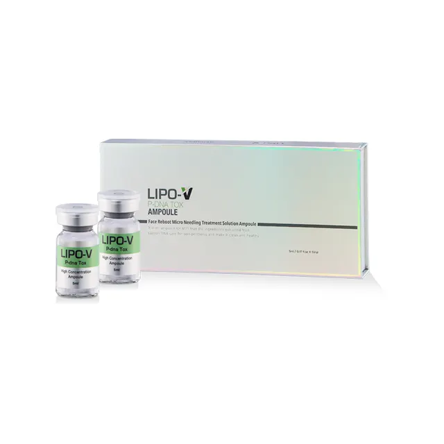 YEONJE PETITRA LIPO-V P-DNA Tox Ampoule 10ml x 5vial esthetic and home care at the same time Good Product in The Korea