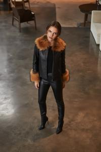 Vestes pour femmes de haute qualité avec fourrure, écologiques, coupe-vent, sur mesure, vêtements neufs, respirants, séchage rapide, hiver - Product Image 6