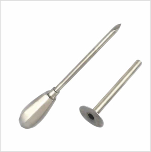 <b>Heavy</b> <b>Duty</b> Veterinary Instruments Trocar Cannula Stainless Steel Bloat Relief Tool for Cattle Sheep Ox Cow Livestock - Product Image 4