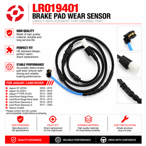 Cable de Advertencia del Sensor de Desgaste del Freno Delantero LR019401 para Land Rover Range Rover Sport L320, Sensor Automotriz, Piezas de Auto - Product Image 1