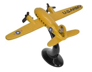 Modelo de Avión Hércules de la Fuerza Aérea de EE. UU., Artesanía, Modelo de Avión Decorativo de Metal de Aleación Fundida a Presión, Objeto Decorativo de Mesa - Product Image 4