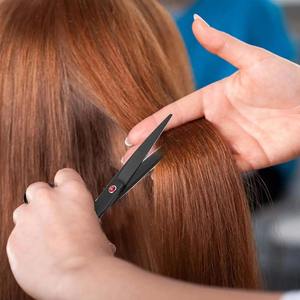 Tijeras Profesionales para Adelgazar el Cabello y Tijeras de Peluquería - Kit de Corte de Cabello Resistente Apto para Uso en el Hogar y en Salones de Belleza, Adelgazamiento y Texturización - Product Image 4