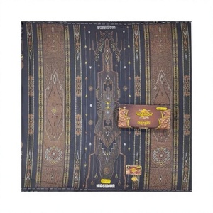 Wadimor Pasundan Halimun Elegante Pareo de Algodón para Adultos - Product Image 4