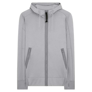 Sweat-shirt à capuche pour homme, hiver, impression numérique, fermeture éclair, pull en coton, fabricant OEM fournissant des vêtements de rue en gros - Product Image 1