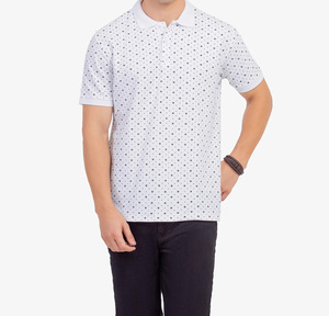 T-shirts de sport à manches courtes et col montant pour hommes, de haute qualité, à séchage rapide, respirants, écologiques, personnalisables - Product Image 1