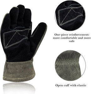 Gants de travail pour hommes, gants de sécurité en nitrile EN420, gants conçus pour les besoins professionnels de travail industriel et de manutention. - Product Image 6