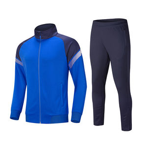 Survêtement homme 2 pièces personnalisé de haute qualité sweats sur pied pantalons respirants 100% polyester pour la sublimation hivernale - Product Image 3