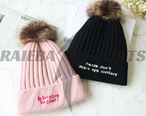 Gorros unisex de moda OEM personalizados de calidad superior para viajes de playa y negocios con diseño Jacquard - Product Image 3