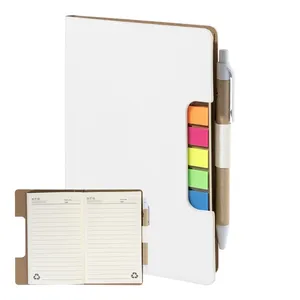 Metpuk RPU Taccuino Riciclato, Gadget Promozionale Sostenibile, Taccuino Ecologico - Product Image 1