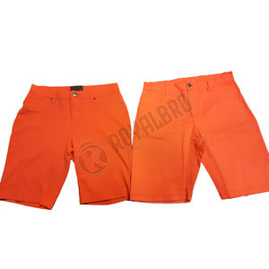 Short de bain décontracté à séchage rapide pour hommes, pantalon de plage d'été, couleur unie pour le surf, la natation, etc. - Product Image 1
