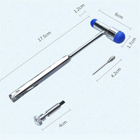 Quality Manufacture Neurological Diagnostic Reflex Hammer Surgical Medical T-Shaped Taylor Percussion Hammer