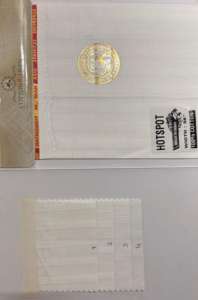 Tela de rayas Dobby de algodón peinado Giza de lujo de 58 pulgadas para camisas, vestidos, bodas y ropa deportiva - Product Image 3