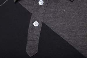 Polos d'affaires personnalisés polos décontractés hommes golf pas cher respirant hommes polos t-shirts hommes respirant promotionnel polos t-shirts 2025 - Product Image 6