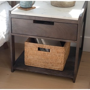 Simple yet elegant square rattan <b>basket</b> Handmade Storage <b>Basket</b> Wholesale eco-friendly Made in Viet Nam - Product Image 4