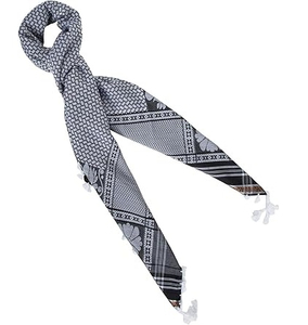 New Custom <b>Square</b> <b>Scarf</b> Desert Keffiyeh Arafat Silk <b>Scarf</b> Headwrap Multicolor Printed Embroidered Logo Quick Dry Durable - Product Image 3