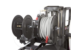 Nettoyeur haute pression et équipement de nettoyage commercial à eau chaude monté sur remorque industrielle NorthStar à vendre - Product Image 3