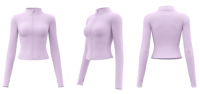 Veste de yoga décontractée grande taille pour femme, coupe ajustée, respirante, séchage rapide, zippée, style streetwear, pour l'entraînement, fournisseur en gros
