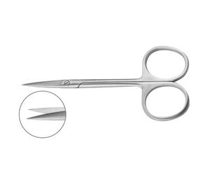 Ciseaux chirurgicaux de pansement de fistule chirurgicale de qualité supérieure Tc Ciseaux médicaux Mayo d'iris chirurgicaux avec personnalisation - Product Image 6