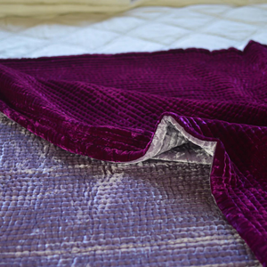 ผ้าห่มผ้าไหมสำหรับโซฟา, เตียง, แคมป์ปิ้ง, กลางแจ้ง, การเดินทาง, รถยนต์ผ้าห่มนุ่มสบายน้ำหนักเบาสุดๆ - Product Image 4