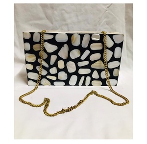 Bolso de Mano de Resina Personalizado para Mujer, Bolso de Mano de Alta Calidad Hecho en India - Product Image 6