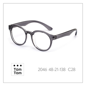 แว่นกันแดด TamTam 2046 TR90 ไทเทเนียม รุ่น Unisex Luxury T-Glossy C21 กรอบแว่นตาคลาสสิก ป้องกันแสงสีฟ้า น้ำหนักเบา สวมใส่สบาย - Product Image 4