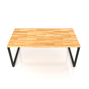 Patas de Mesa de Conferencia de Hierro, Dimensiones 80x160cm, Categoría de Producto: Abrigos para Mujer - Product Image 2