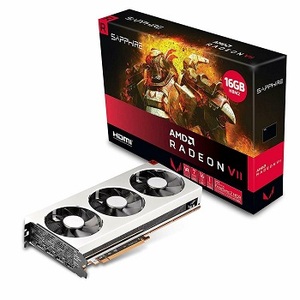 Sapphire Đối Với AMD Radeon Vii 16GB Hbm2 Thương Hiệu Mới Máy Trạm <span class=keywords><strong>Card</strong></span> Đồ Họa Với 3 Trò Chơi Miễn Phí Trong Tay Miễn Phí Vận Chuyển - Product Image 1