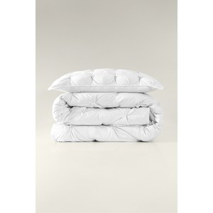 หมอนขนห่านแท้ Varol Handmade Queen King-Size 90% ขนห่าน/10% ใยสังเคราะห์ ขนาด 50x70 ซม. รับทำโลโก้ คุณภาพสูง ลายคลื่นแบบทึบ ทนทาน - Product Image 2