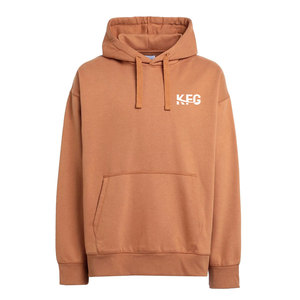 Sudadera con Capucha Extra Grande para Hombre, 100% Algodón, Forro Polar Ligero, con Bolsillos Laterales, Elegante y Cómoda para Uso Diario - Product Image 1