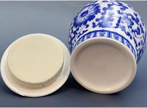 Urnes blanches urnes de crémation pour cendres humaines adulte homme et femme urne pour cendres adulte mâle et femelle urne funéraire pour cendres pour femmes - Product Image 5