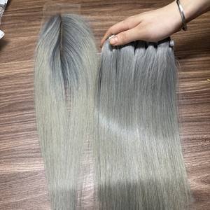 Hot Direct Vendor Sale Vietnamese Raw Human Hair Bundles Top Natural Wave Italian Curl Extensions Soft Durable DHL Shipping - Product Image 1