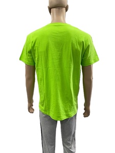 Camiseta de Hombre 100% Algodón con Estampado de Color Sólido, Logotipo Frontal Personalizable y Tejido de Punto - Ropa Promocional para Regalo - Product Image 6