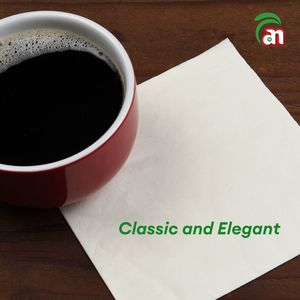 Serviettes en papier blanc gaufré 2 plis souples et durables avec service rapide de marque personnalisée - Product Image 2