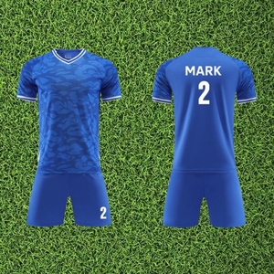 Venta al por mayor nueva llegada camiseta fútbol Jersey fútbol personalizado FÚTBOL Camisetas entrenamiento fútbol Jersey camisetas para hombres - Product Image 3