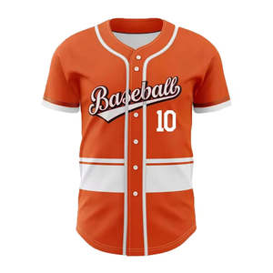 Nueva Camiseta de Béisbol Estadounidense Cosida, Calidad Premium, Blanca, Unisex, Secado Rápido, 100% Poliéster - Product Image 2