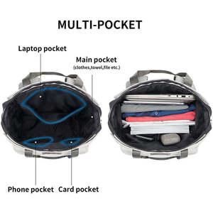 Reasonable Rate Men Backpack Anti Wrinkle Comfortable Hot Selling sports wear Men Backpack Gym Sport <b>Bag</b> with Cheap price - Product Image 4