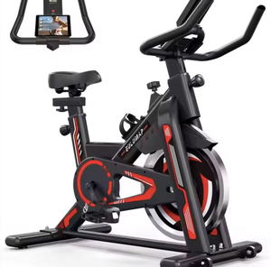 Bicicleta de Spinning Portátil Estándar para Interiores con Sonido Envolvente y 3 Años de Garantía para Ejercicio en Casa - Product Image 1
