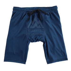 Shorts de sport personnalisés pour la course à pied et la salle de sport, séchage rapide, fabriqués au Pakistan - Product Image 4