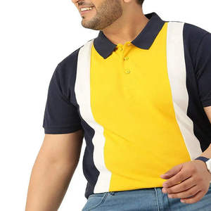 เสื้อโปโลผู้ชายสีพื้นคุณภาพสูง ผ้าฝ้าย 100% สำหรับธุรกิจกอล์ฟ  พร้อมปักโลโก้ตามสั่ง กำลังเป็นที่นิยม - Product Image 4