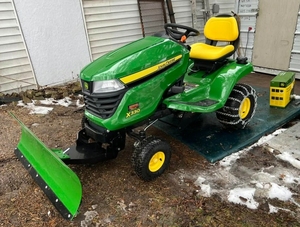 เครื่องตัดหญ้าแบบ Zero Turn ยี่ห้อ John Deere รุ่นพรีเมียม เครื่องยนต์ 2 จังหวะ สำหรับงานอุตสาหกรรม - Product Image 6