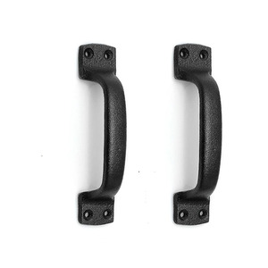 <b>Door</b> <b>Handle</b> Sets Cabinet <b>Handle</b> Knobs Pure Copper Black Iron Solid Retro Parts Polished Brass <b>Door</b> Bow <b>Pull</b> <b>Handles</b> - Product Image 2