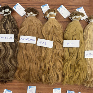 Extensiones de Cabello con Punta de Queratina, Precio de Fábrica al por Mayor, Cabello Natural, Súper Sedoso y Suave - Product Image 2